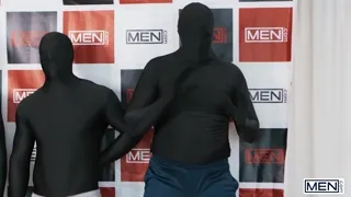 Real Pornstar Game Show: Heath Halo Barebacks Twink Judge Luca Knight