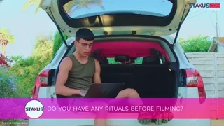 Daniel Daan Private Solo Session – Twink Bareback Anal Blowjob 4K Gay Video