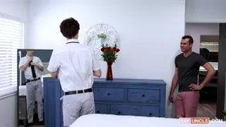 Stepbro Fucks Twink for First Date Confidence
