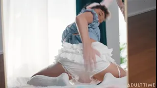 Bunny Femboy’s BF Goes Down His Rabbit Hole