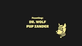 Legrand Wolf Šoupí Twinka Zandera Woodze Hra se štěňaty Vol. 1