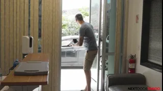 Stuck With Step-Dad