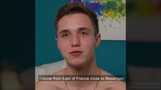 Benjamin Dubois’ first time