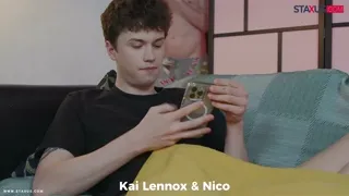 Kai Lennox & Nico Gerolf Bareback Twink Anal Sc.3