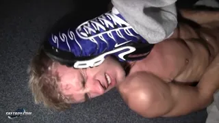 Coma as meias de Jordan Fox