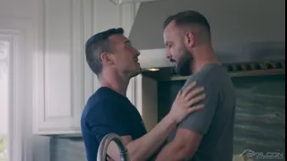 Seth Peterson & Sean Xavier: Bareback Twink Breakfast Pound