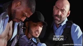 Desert Gangbang Payback: Cole Connor Railed