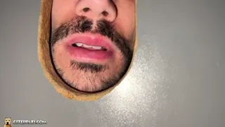 لذات حفرة المجد المثلية مع مص الأزبار