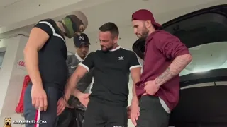 3 big cocks for Tony Xoff – 1st part