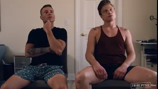 Intimacy Coordinator Guides Rival Actors Justin Matthews & Logan Aarons Bareback
