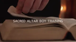 Sacred Altar Boy Training: Altar Boy Grant Vol. 1