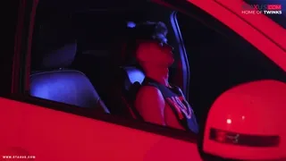 Late Night Hookup Leaves Twink Romeo Versace Oozing Cum with David Six
