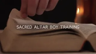 Sacred Altar Boy Training: Altar Boy Flynn Volume 1