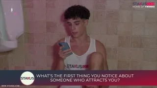 Private Session with Twink Jimeno: Solo Bareback Fun & Uncut Cock Blowjob