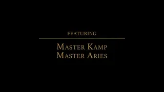 Junge James an Meister Aries versteigert Bareback Zucht