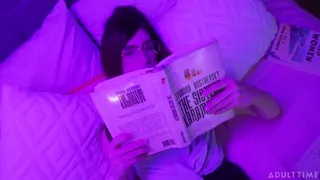 Enzo Muller Fickt Den Bücherwurm-Femboy Jeremy Angel Durch