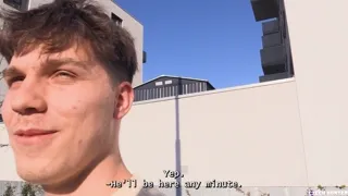 Czech Hunter 838: Bareback Threesome POV with Two Amateur European Studs