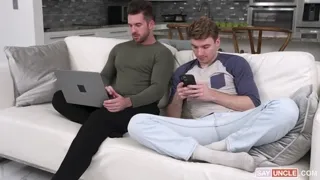 You Don’t Need Dating Apps – Your Stepbro Can Suck Your Cock