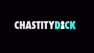 Kai Lennox Milks Bound Nico’s Chastity Cock