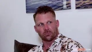 Step Dad Teaches Twink Stepson Deepthroat & Bareback Technique - Casey Cohn
