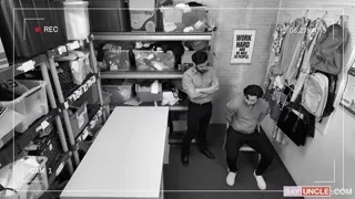 Twink Nurse Michael Fucked by Officer Esteban