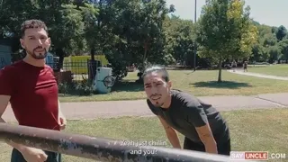 Hot Strangers in the Park