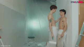 Deep Drill Breeders Sc.2: Jimeno & Kai Lennox Raw Twink Fuck