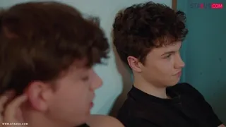 Kai Lennox & Liam Holland Twink Bareback Anal Debut