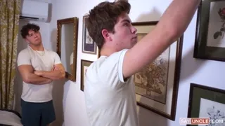 My Stepbrother Found My Porn, So I Had to Ride His Big Cock!