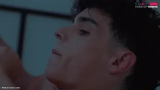 Jimeno Begs for Finn Andersson's Cum in Hot Bareback Twink Fuck