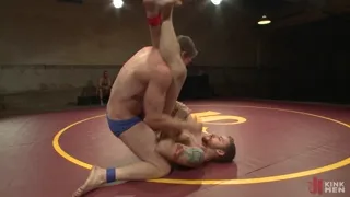 The Punisher Parks vs Sebastian The Tiger Keys Gay Wrestling Match