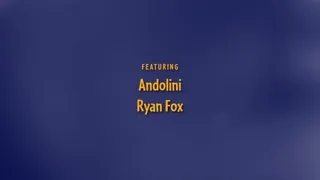 Ginger Twink Ryan Fox Bareback Bred by Andolini XXL's Big Uncut Cock