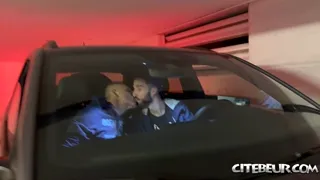 Vadim Romanov Barebacks & Breeds Arab Cocksucker in Parking Lot - Part 2