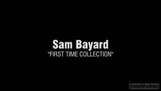 First time for Sam Bayard at French Twinks