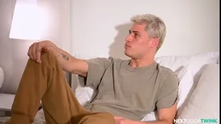 Aiden Masters & Justin Cross Bareback Twink Fuck