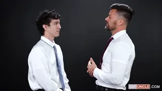 Mormon Twink Serves Elder President: Bareback Ritual with Rocky Hart & Beaux Matthews
