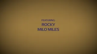 Milo Miles toppt Twink Rocky: Bareback Breeding Bd. 2