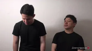 S.W.A.T. Asian Cops Urano & Koki Bareback Uniform Fuck with Facial Cumshot