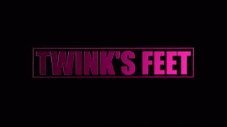 Trevor Twink Worships Nico Gerolf's Feet - Gay Twink Foot Fetish Bareback