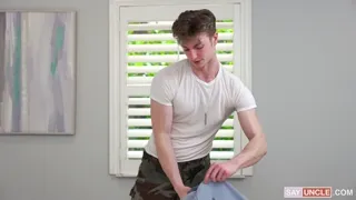 A Cum-Filled Send-Off