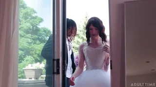 Femboy Ballerina Nicholas Michaels Takes Big Black Cock Bareback in Tutu