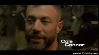 Hairy Bareback Fury: Alex Mecum Fucks Cole Connor