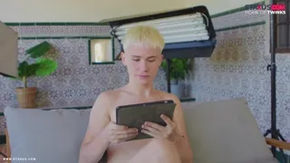Nico Gerolf's Private Session: Bareback Twink Blowjob & Anal with Uncut Cock 4K