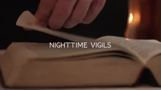 Father Scott Breeds Altar Boy Lane in Nighttime Devotion