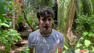 Valen Di Giorgio’s Bareback Latino Threesome