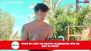 Liam Holland Private Solo Session: Twink Bareback Sex Toy Play in 4K